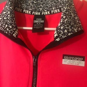 Victoria’s Secret PINK half zip pullover